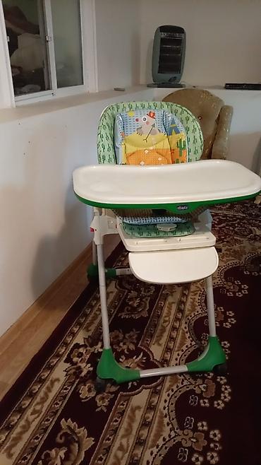 Uşaq yemək stulu – Chicco Polly (qatlanan model) - Rahat və yumşaq