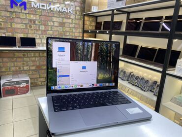 samsung buds pro: Ноутбук, Apple, 16 ГБ ОЗУ, Apple M1 Pro, 14 ", Для несложных задач