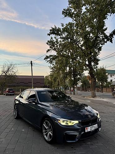 bmw e70: BMW 3 series: 2017 г., 2 л, Автомат, Бензин, Седан — 5