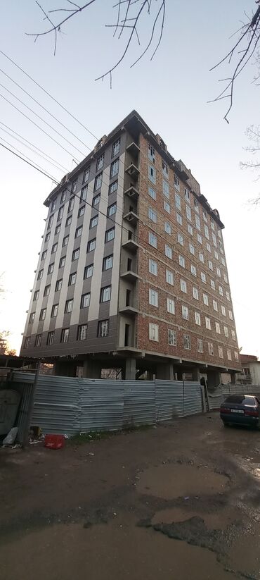 продам квартиру 3: 2 комнаты, 52 м², Элитка, 9 этаж, ПСО (под самоотделку)