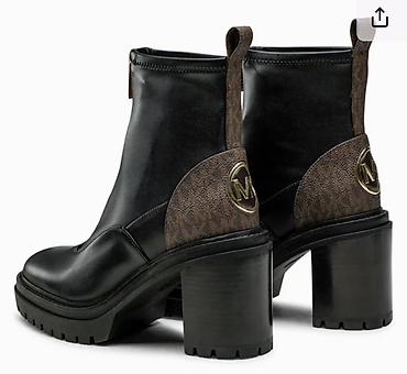 аир форсы бишкек: Ботинки, 38, Michael Kors, Новый, цвет - Черный, Бесплатная доставка — 1