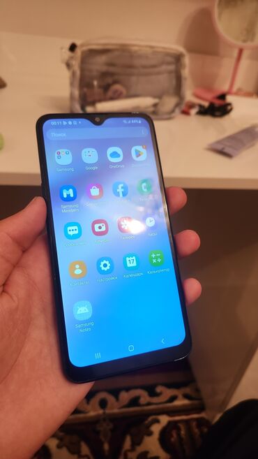 Samsung: Samsung Galaxy A10s, Б/у, 32 ГБ, цвет - Синий, 2 SIM