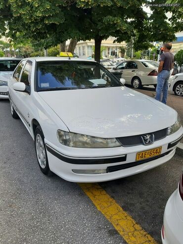 Μεταχειρισμένα Αυτοκίνητα: Peugeot 406: 2 l. | 2003 έ. | 673000 km. Sedan