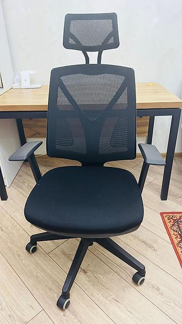 ofis stul: Erqonomik ofis dəsti – masa və kreslo - Masa: Minimalist dizaynlı — 2