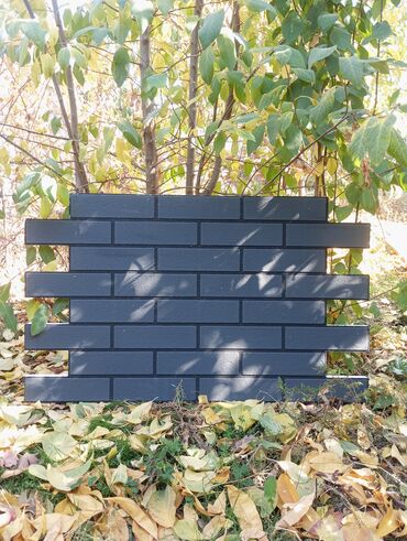 Фасадные сэндвич панели: Панели для облицовки стен, имитирующие кирпичную кладку, представлены — 9