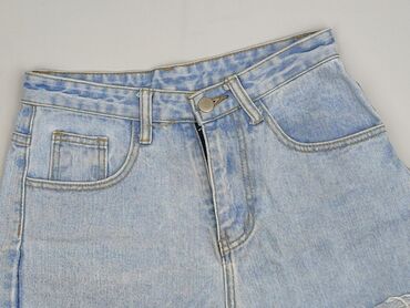 szerokie spodnie xs: Szorty damskie, rozmiar XS