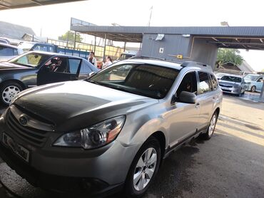 форт минивен: Subaru Outback: 2010 г., 2.5 л, Вариатор, Бензин, Вэн/Минивэн