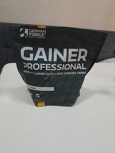 **German Forge Gainer Professional – Vanilli çəki artırıcı əlavəsi**