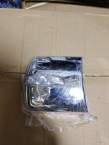 Системы освещения: Накладка на зеркало с повторителем поворота (LED) - Тип — 1