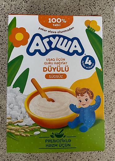 moms 4: Agyuşa uşaq sıyıqları – körpələr üçün taxıl əsaslı qida çeşidləri — 5