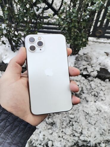 telefon iphone 6: IPhone 11 Pro, 64 ГБ, White Titanium, Face ID