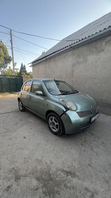 nisa: Nissan March: 2004 г., 1.3 л, Автомат, Бензин, Хэтчбэк — 2