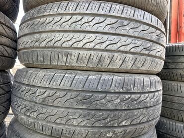 Шины: Шины 205 / 65 / R 15, Лето, Б/у, Пара, Легковые, Япония, Toyo