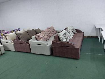 Туалетные столики: Туалетный столик, Новый, С зеркалом, цвет - Белый, ЛДСП — 22