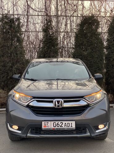 Honda: Honda CR-V: 2017 г., 2.4 л, Автомат, Бензин, Внедорожник