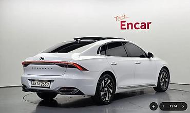 genezis g80: Hyundai Grandeur: 2022 г. — 6