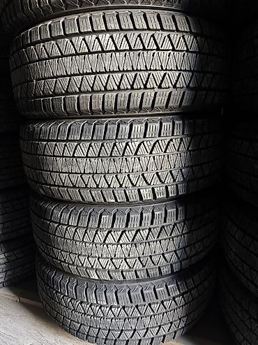 Шины 225 / 60 / R 17, Зима, Б/у, Комплект, Легковые, Япония, Bridgestone at lalafo.kg Шины 225 / 60 / R 17, Зима, Б/у, Комплект, Легковые, Япония, Bridgestone