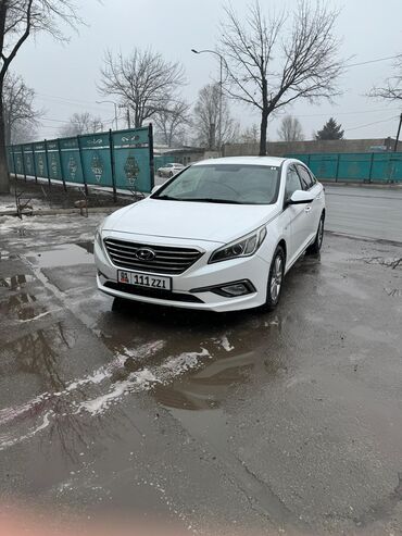 Hyundai: Hyundai Sonata: 2016 г., 2 л, Автомат, Газ, Седан