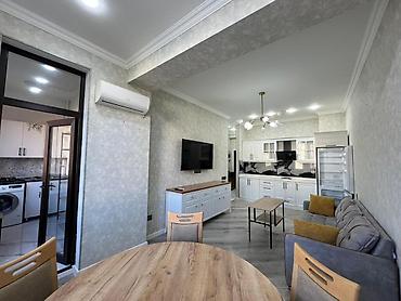 nerimanovda kiraye evler 2026: İcarəyə verilir 2 otaqlı yeni tikili 50 m², Elmlər Akademiyası m — 3