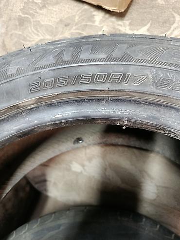 down pipe: Шины 205 / 50 / R 17, Лето, Б/у, Пара, Легковые, Япония — 3
