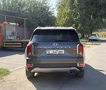 селтос 2022: Hyundai Palisade: 2021 г., 2.2 л, Автомат, Дизель, Кроссовер — 7