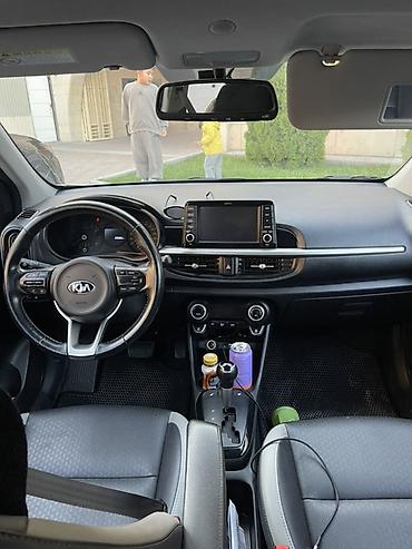Продажа авто: Kia Morning: 2019 г., 1 л, Автомат, Бензин, Хэтчбэк — 8