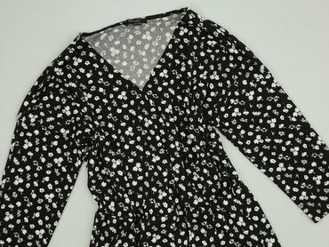 elegancka sukienki kopertowa midi: Esmara, Sukienka damska, rozmiar S