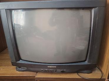 samsung 25: Samsung kineskop TV - Ekran: təxminən 21–25 düym, əyri kineskop - — 1
