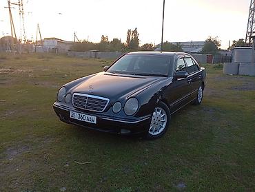 e klass: Mercedes-Benz E-Class: 2001 г., 3.2 л, Типтроник, Бензин — 1