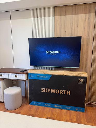 ТВ жана Видео: Телевизор Skyworth 55" (Google TV) - Диагональ: 55 дюймов - — 2