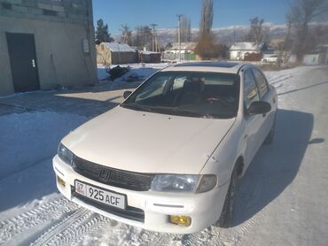 машина автомат каробка: Mazda 323: 1995 г., 1.5 л, Механика, Бензин, Седан