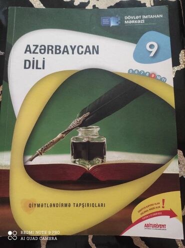 azerbaycan dili yeni toplu pdf: Azərbaycan dili DİM 9 cu sinif təzədir istifadə olmayib