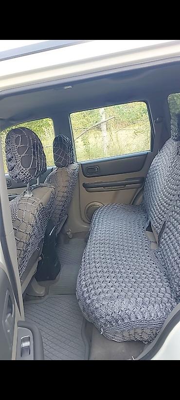reduktor suretler qutusu: Nissan X-Trail Classic – ağ rəngli, 5 qapılı SUV ili. 2008. 2.5 — 10