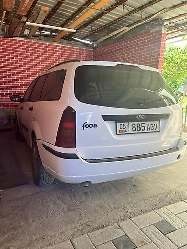 passat variant: Ford Focus: 2001 г., 1.8 л, Механика, Дизель, Универсал — 4