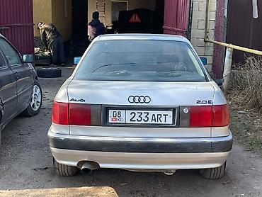 a klass: Audi 80: 1993 г., Механика, Бензин, Седан — 7
