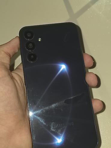 atouch tablet se pro: Samsung Galaxy A15, 128 GB, rəng - Göy, İki sim kartlı, Face ID, Sensor — 4