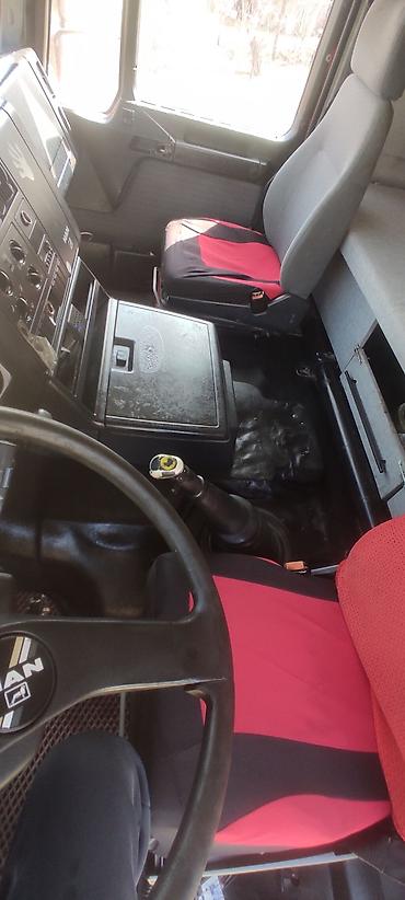 Тягачи: Тягач, MAN, 2006 г., Самосвал — 13