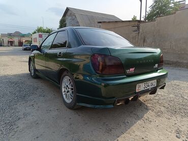 Subaru: Subaru Impreza WRX: 2003 г., 1.6 л, Механика, Бензин, Седан