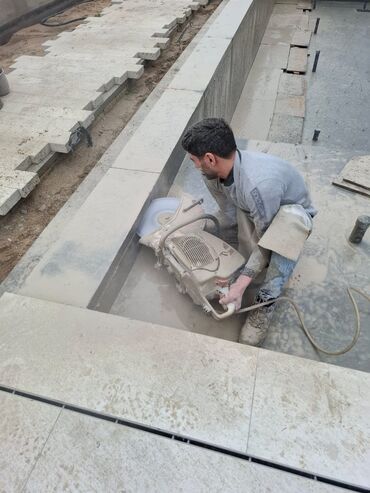 Beton işləri: Beton Kəsmə xidməti - Səssiz və vibrasiyasız diamant disk — 9
