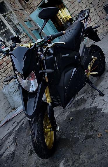 Другой электротранспорт: Электро мотоцикл Новая резина за 5400сом Новые акамуляторы 6 штук за — 8