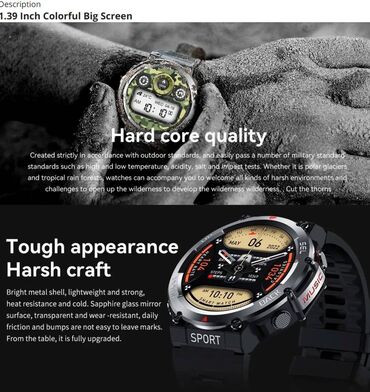 Ručni satovi: Smart watch, Unisex — 3