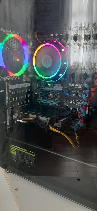 parametrler: I7 2600 oyun komputeri Ddr3 12 gb ram 128ssd hdd 1tb amd hd r7 360 2gb