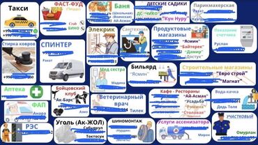 Другие услуги: Изготавливаю справочники с важными номерами по вашему району, селу или