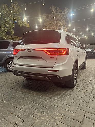 Renault Samsung: Renault Samsung QM6: 2020 г., 2 л, Газ — 2