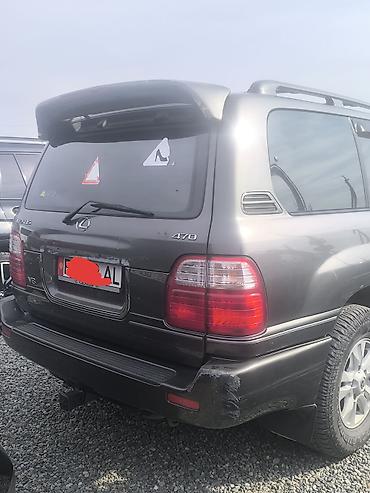 Lexus: Lexus LX: 2000 г., 4.7 л, Автомат, Газ, Внедорожник — 5