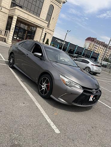 тюнин: Toyota Camry: 2016 г., 2.5 л, Автомат, Бензин, Седан — 2