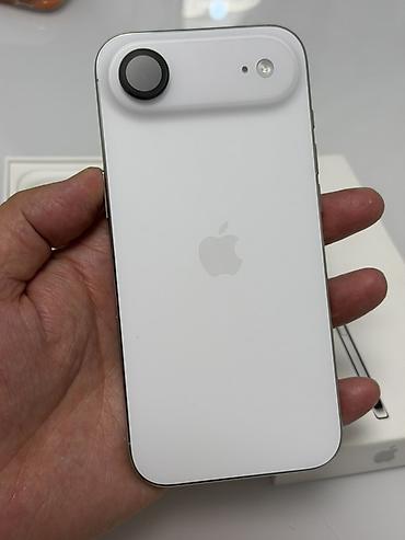 apple whatch: IPhone Air, Б/у, 256 ГБ, Белый, Защитное стекло, Коробка, 100 % — 2