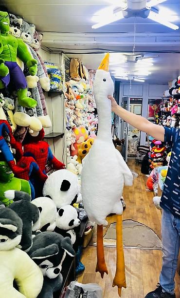 плющевая мишка: 🦢 *Интерактивная игрушка Гусь – лучший друг вашего малыша!* 💰 Цена — 2