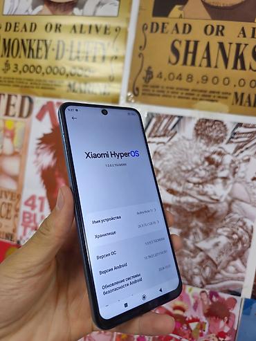 купить цветной принтер 3 в 1: Redmi, Redmi Note 11, Б/у, 128 ГБ, цвет - Голубой, 2 SIM — 4