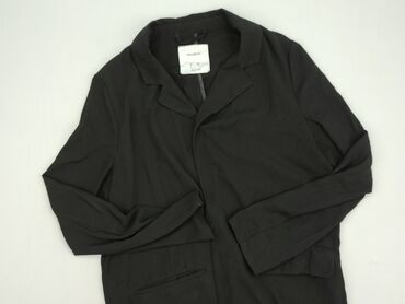 biała sukienki marynarka: Women's blazer, Pull and Bear, L (EU 40)